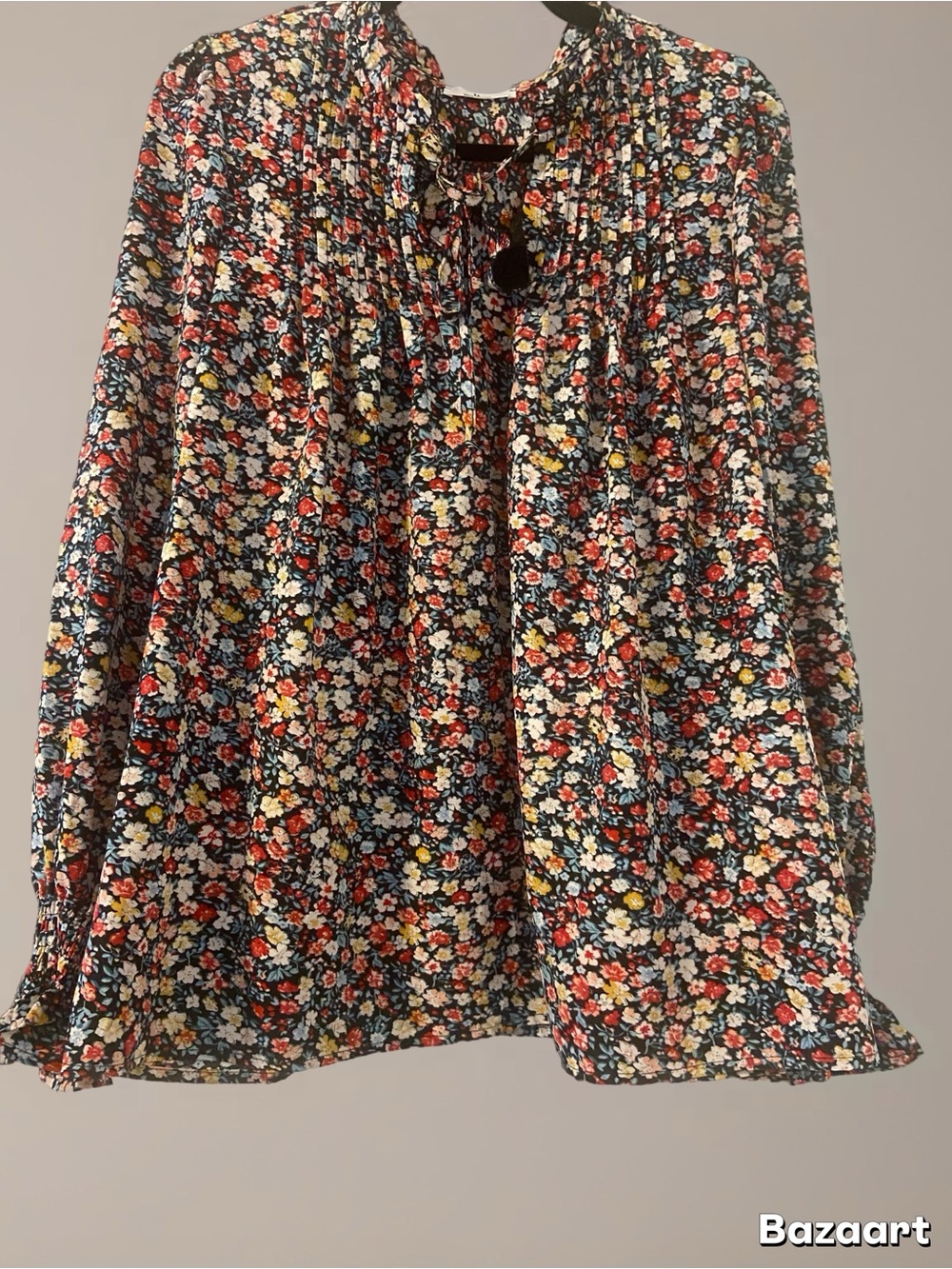 Women's Floral Print Blouse